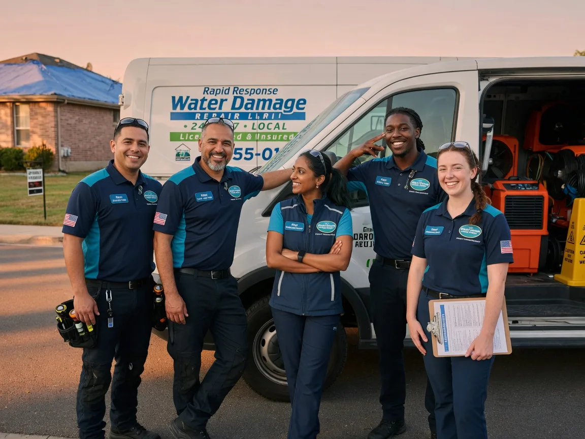 Water Damage Restoration company in Las Piedras, PR